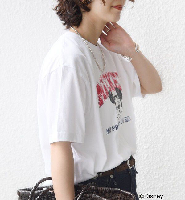 SHIPS for women「【SHIPS別注】GOOD ROCK SPEED:MICKEY / TEE」|Tシャツ・カットソー|