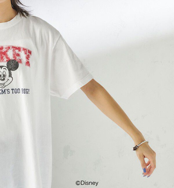 SHIPS for women「【SHIPS別注】GOOD ROCK SPEED:MICKEY / TEE」|Tシャツ・カットソー|