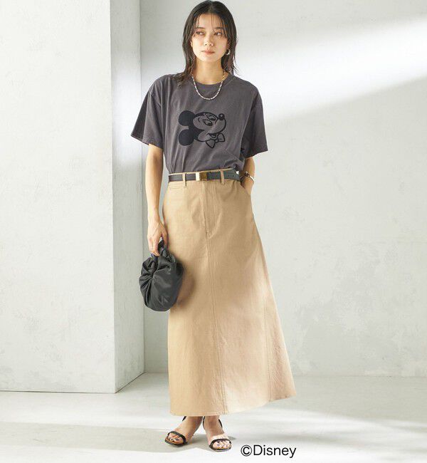 SHIPS for women「【SHIPS別注】GOOD ROCK SPEED:MICKEY / TEE」|Tシャツ・カットソー|