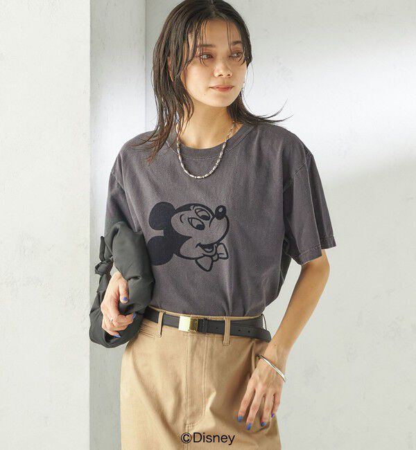 SHIPS for women「【SHIPS別注】GOOD ROCK SPEED:MICKEY / TEE」|Tシャツ・カットソー|