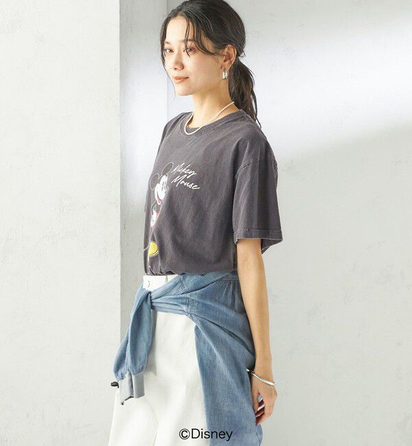 SHIPS for women「【SHIPS別注】GOOD ROCK SPEED:MICKEY / TEE」|Tシャツ・カットソー|