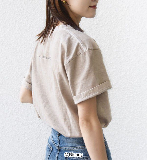SHIPS for women「【SHIPS別注】GOOD ROCK SPEED:MICKEY / TEE」|Tシャツ・カットソー|