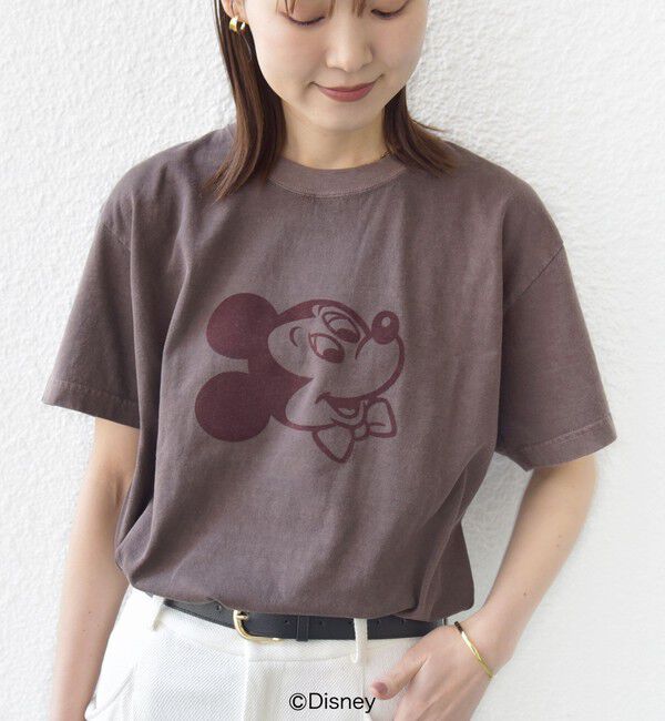 SHIPS for women「【SHIPS別注】GOOD ROCK SPEED:MICKEY / TEE」|Tシャツ・カットソー|