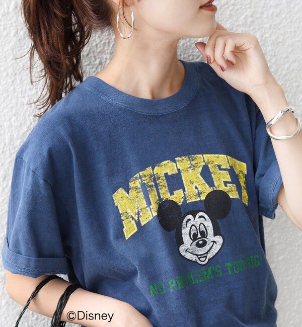 SHIPS for women「【SHIPS別注】GOOD ROCK SPEED:MICKEY / TEE」|Tシャツ・カットソー|