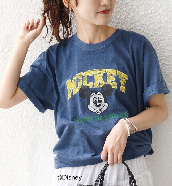 SHIPS for women「【SHIPS別注】GOOD ROCK SPEED:MICKEY / TEE」|Tシャツ・カットソー|