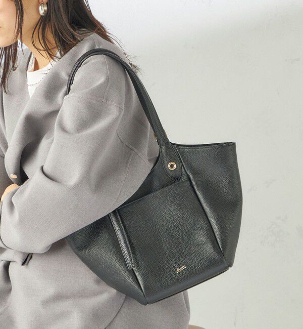 SHIPS for women「BEAURE: ロング ハンドル 2WAY トート バッグ」|トートバッグ|