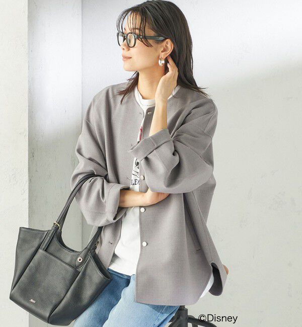SHIPS for women「BEAURE: ロング ハンドル 2WAY トート バッグ」|トートバッグ|