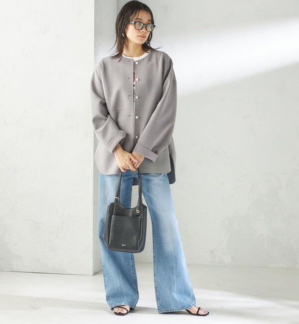SHIPS for women「BEAURE: ロング ハンドル 2WAY トート バッグ」|トートバッグ|