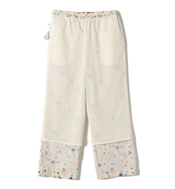 SHIPS for women「〈手洗い可能〉LIBERTY プリント パンツ」|その他|