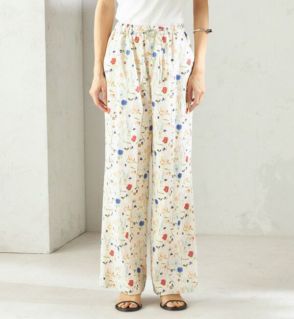 SHIPS for women「〈手洗い可能〉LIBERTY プリント パンツ」|その他|