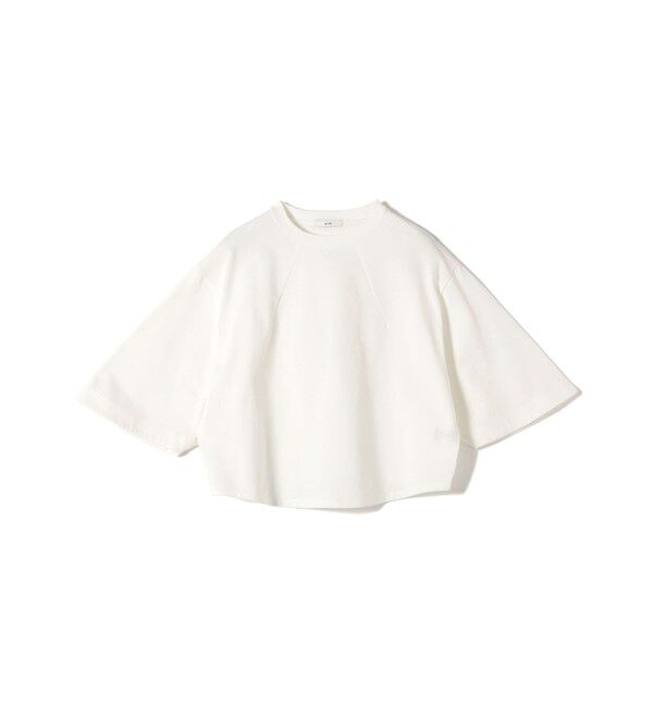 SHIPS for women「バスク ボーダー / 無地 5分袖 TEE」|Tシャツ・カットソー|