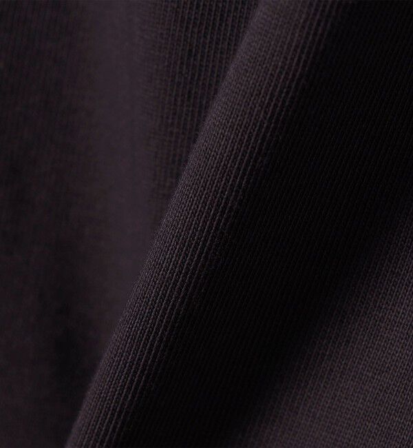 SHIPS for women「【WEB限定】〈接触冷感〉オーガニック コットン バック ギャザー トップス」|Tシャツ・カットソー|
