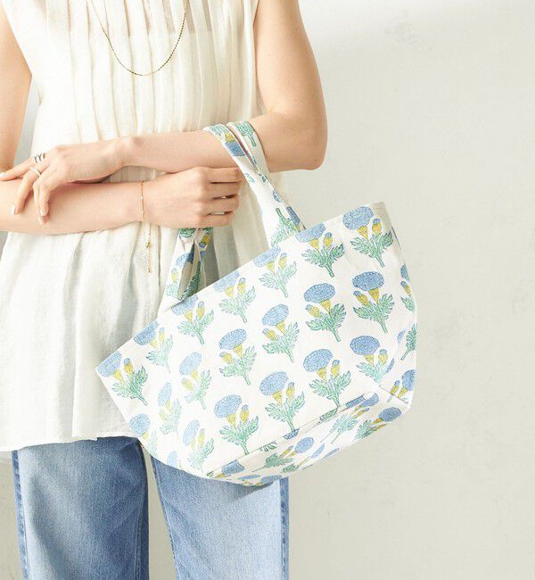 SHIPS for women「【SHIPS別注】SZ BLOCKPRINTS: Lisbon Tote」|トートバッグ|