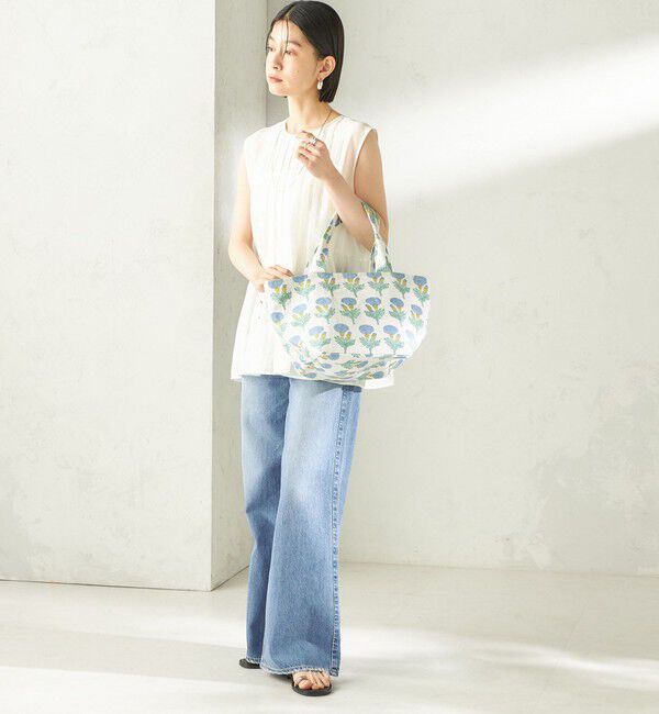 SHIPS for women「【SHIPS別注】SZ BLOCKPRINTS: Lisbon Tote」|トートバッグ|