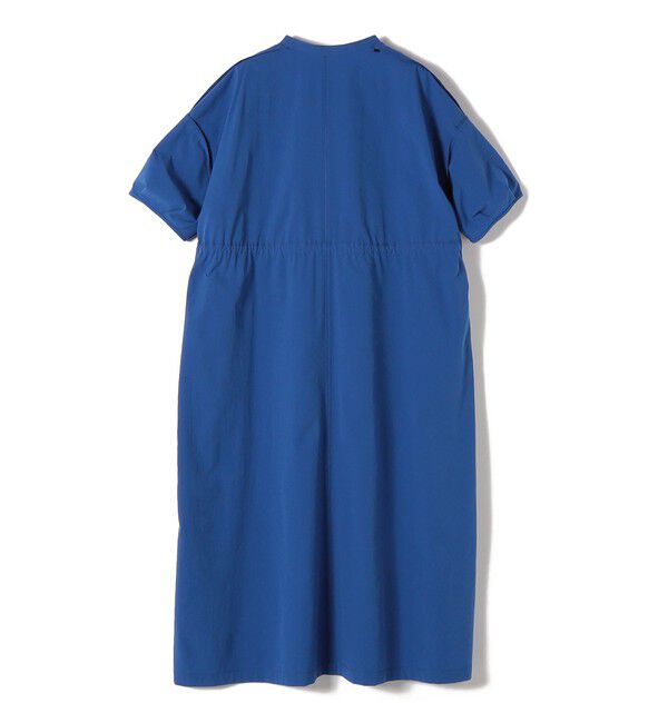 SHIPS for women「〈接触冷感 / 撥水加工〉TEXBRID(R) タフタ ウエスト 切替 ワンピース」|ワンピース|