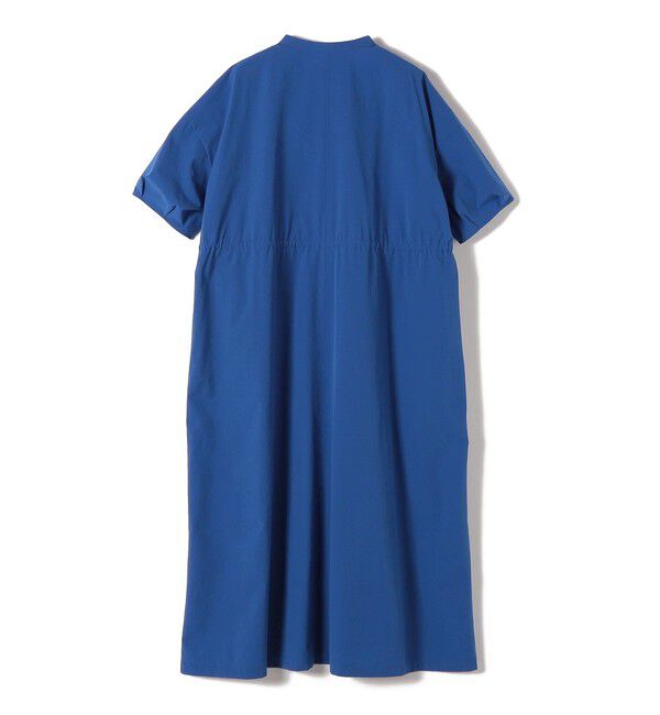 SHIPS for women「〈接触冷感 / 撥水加工〉TEXBRID(R) タフタ ウエスト 切替 ワンピース」|ワンピース|