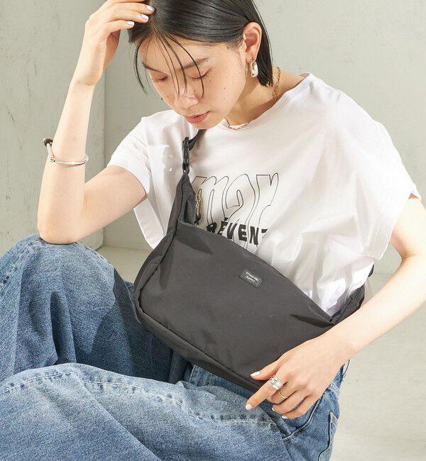 SHIPS for women「【SHIPS別注】STANDARD SUPPLY: トライアングル ショルダー」|ショルダー・メッセンジャー|