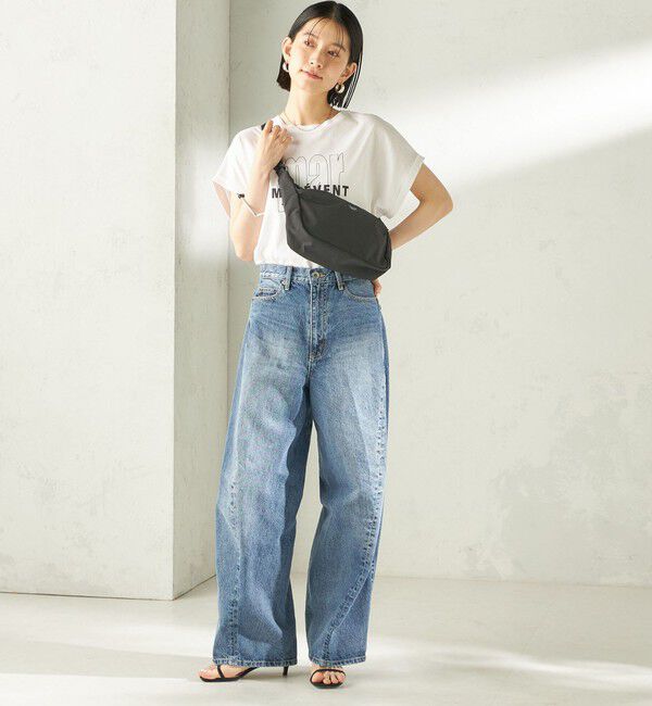 SHIPS for women「【SHIPS別注】STANDARD SUPPLY: トライアングル ショルダー」|ショルダー・メッセンジャー|