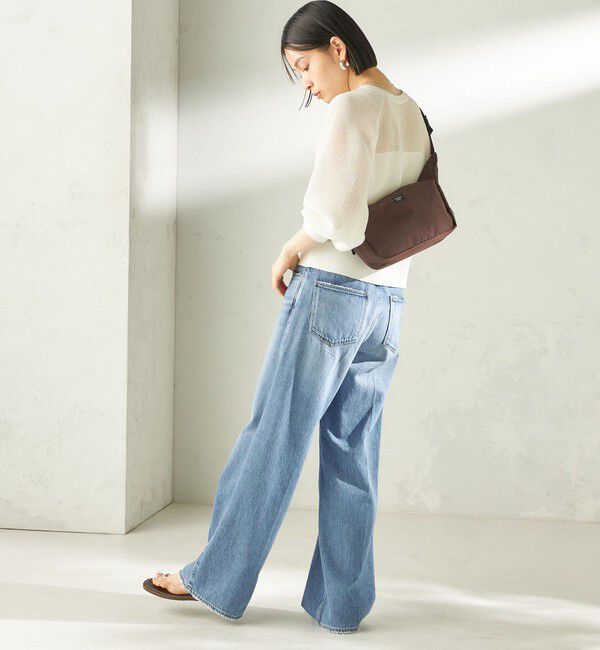 SHIPS for women「【SHIPS別注】STANDARD SUPPLY: トライアングル ショルダー」|ショルダー・メッセンジャー|