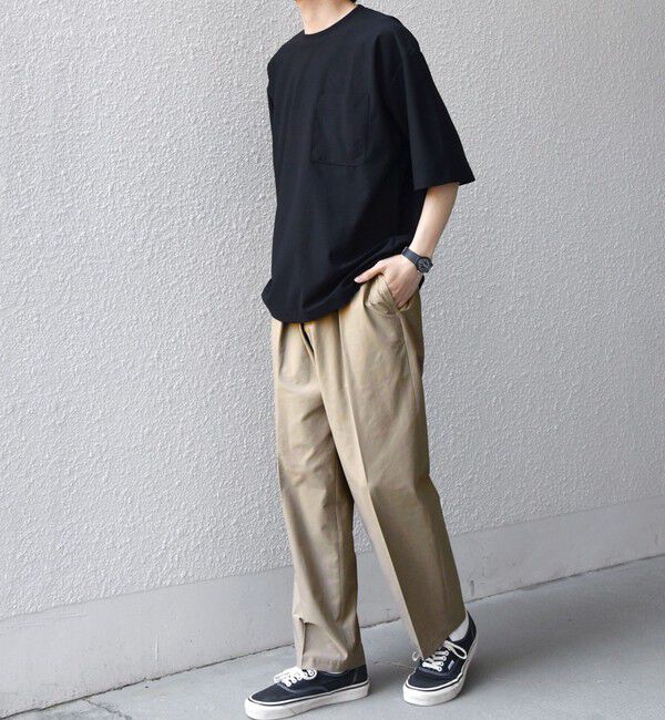 SHIPS any「SHIPS any: 360&deg; THE CIRCLE STRETCH  イージーパンツ 26SS◆」|チノ|