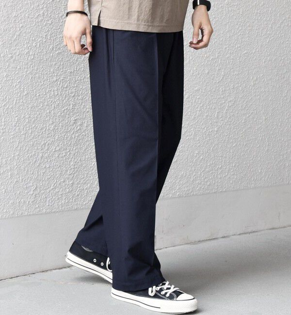 SHIPS any「SHIPS any: 360&deg; THE CIRCLE STRETCH  イージーパンツ 26SS◆」|チノ|