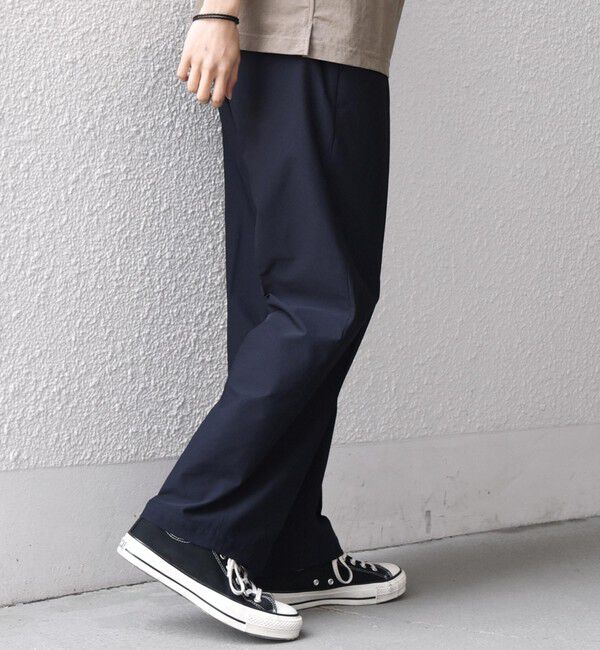 SHIPS any「SHIPS any: 360&deg; THE CIRCLE STRETCH  イージーパンツ 26SS◆」|チノ|