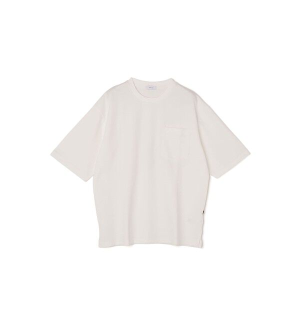 SHIPS any「SHIPS any:〈接触冷感〉COOL TOUCH スムース リラックス ポケット Tシャツ 26SS◇」|Tシャツ・カットソー|
