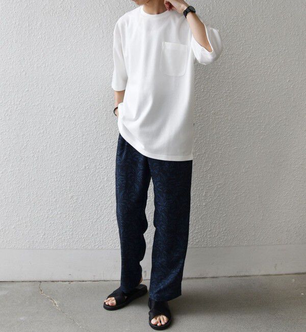SHIPS any「SHIPS any:〈接触冷感〉COOL TOUCH スムース リラックス ポケット Tシャツ 26SS◇」|Tシャツ・カットソー|
