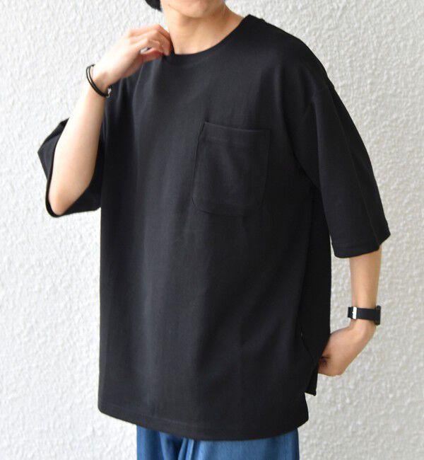 SHIPS any「SHIPS any:〈接触冷感〉COOL TOUCH スムース リラックス ポケット Tシャツ 26SS◇」|Tシャツ・カットソー|
