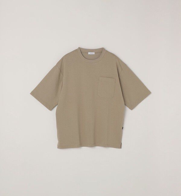 SHIPS any「SHIPS any:〈接触冷感〉COOL TOUCH スムース リラックス ポケット Tシャツ 26SS◇」|Tシャツ・カットソー|
