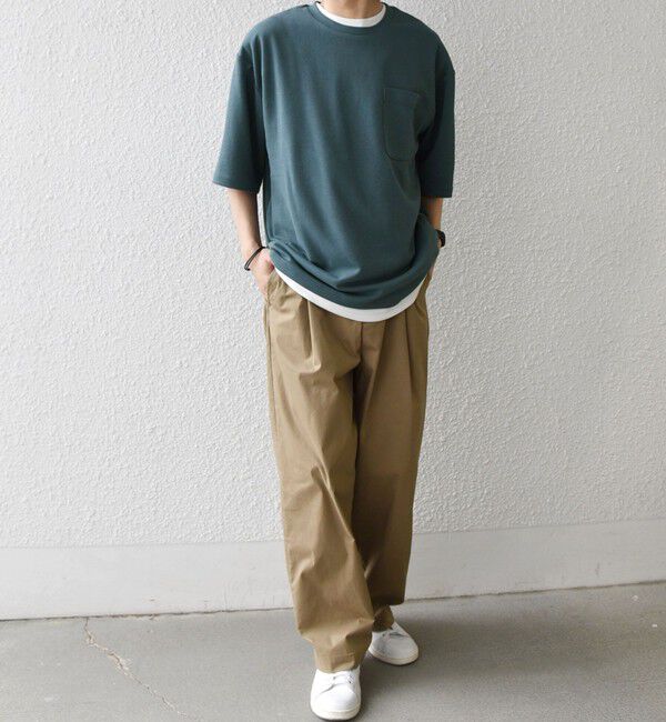 SHIPS any「SHIPS any:〈接触冷感〉COOL TOUCH スムース リラックス ポケット Tシャツ 26SS◇」|Tシャツ・カットソー|