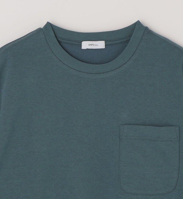 SHIPS any「SHIPS any:〈接触冷感〉COOL TOUCH スムース リラックス ポケット Tシャツ 26SS◇」|Tシャツ・カットソー|