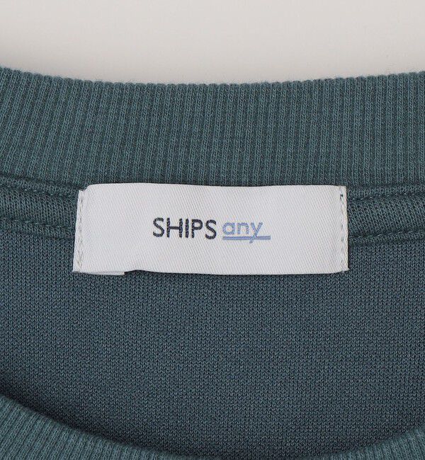 SHIPS any「SHIPS any:〈接触冷感〉COOL TOUCH スムース リラックス ポケット Tシャツ 26SS◇」|Tシャツ・カットソー|