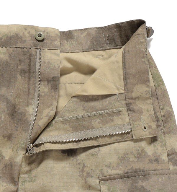 SHIPS for women「【SHIPS別注】GUNG HO:〈洗濯機可能〉CAMO柄 カーゴ スカート」|スカート|