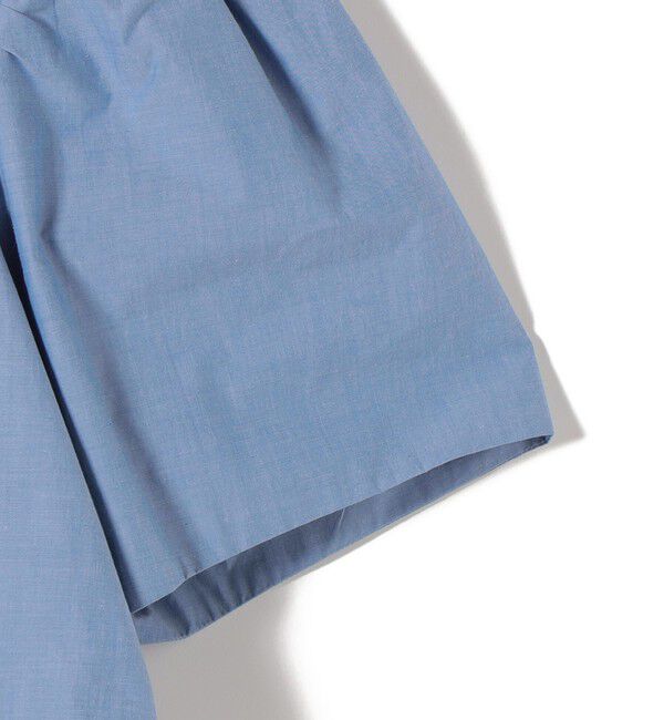 SHIPS for women「〈手洗い可能〉バック フレア 袖 ギャザー スキッパー ブラウス」|シャツ・ブラウス|