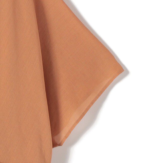 SHIPS for women「【WEB限定】〈手洗い可能〉ウエスト ドロスト シアー ブラウス」|シャツ・ブラウス|