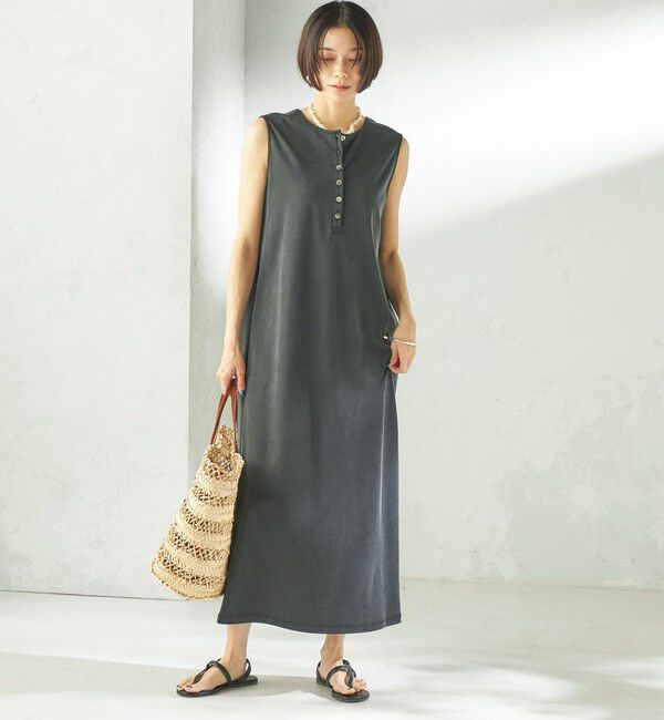 SHIPS for women「〈手洗い可能〉フィブリル ジャージー 2WAY ワンピース」|ワンピース|
