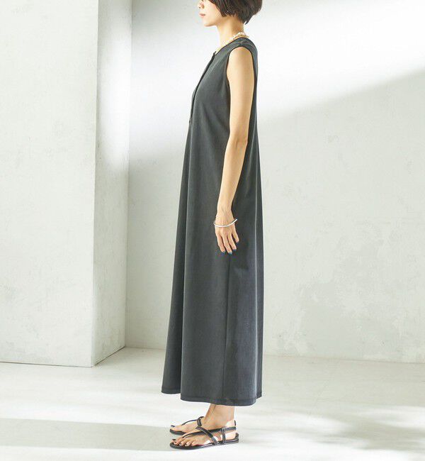 SHIPS for women「〈手洗い可能〉フィブリル ジャージー 2WAY ワンピース」|ワンピース|