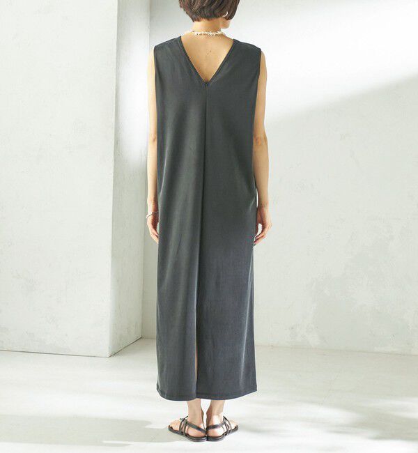 SHIPS for women「〈手洗い可能〉フィブリル ジャージー 2WAY ワンピース」|ワンピース|