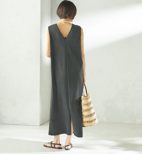 SHIPS for women「〈手洗い可能〉フィブリル ジャージー 2WAY ワンピース」|ワンピース|