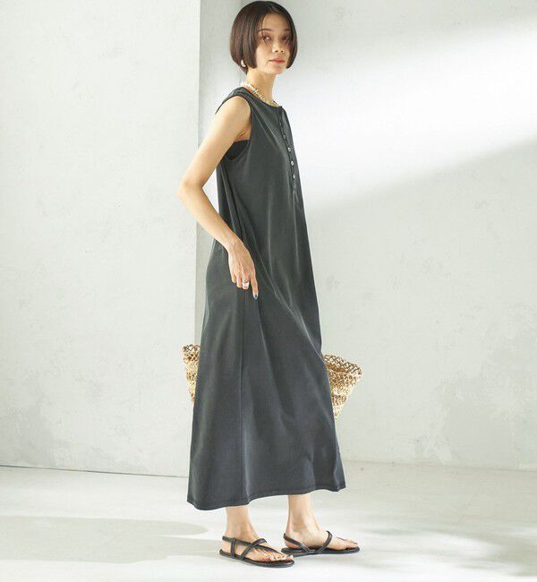 SHIPS for women「〈手洗い可能〉フィブリル ジャージー 2WAY ワンピース」|ワンピース|