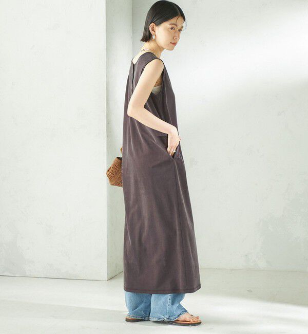SHIPS for women「〈手洗い可能〉フィブリル ジャージー 2WAY ワンピース」|ワンピース|