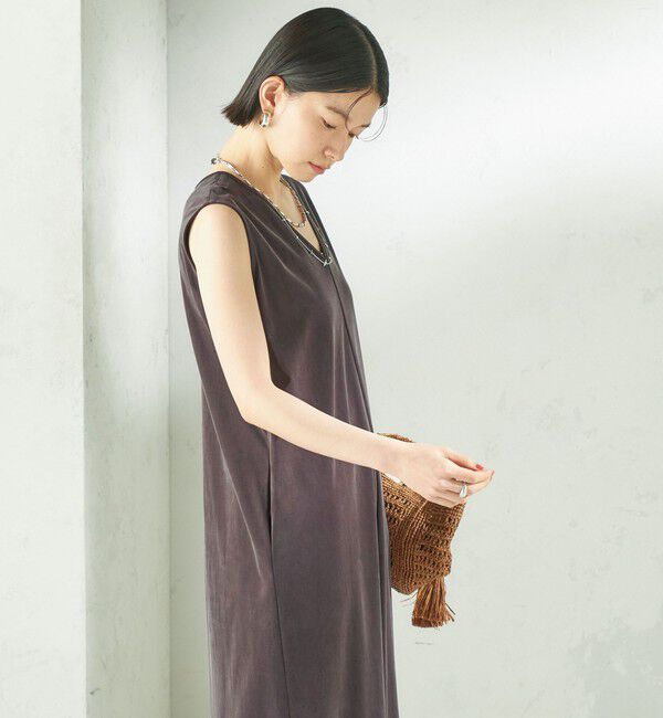 SHIPS for women「〈手洗い可能〉フィブリル ジャージー 2WAY ワンピース」|ワンピース|