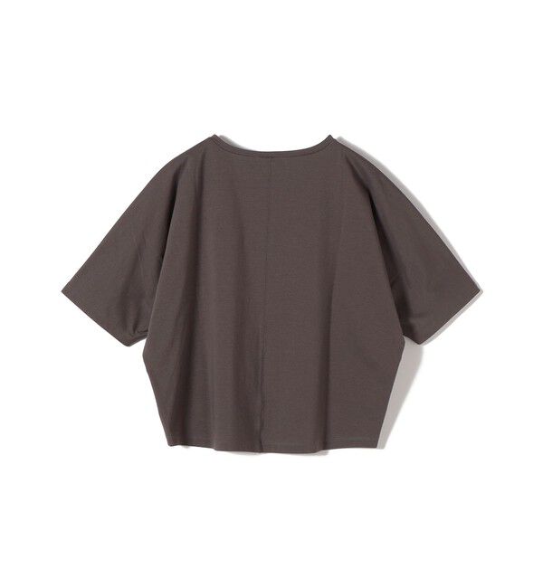 SHIPS for women「〈接触冷感/吸水速乾/洗濯機可能〉ハイゲージ ポンチ ドルマン カットソー」|Tシャツ・カットソー|