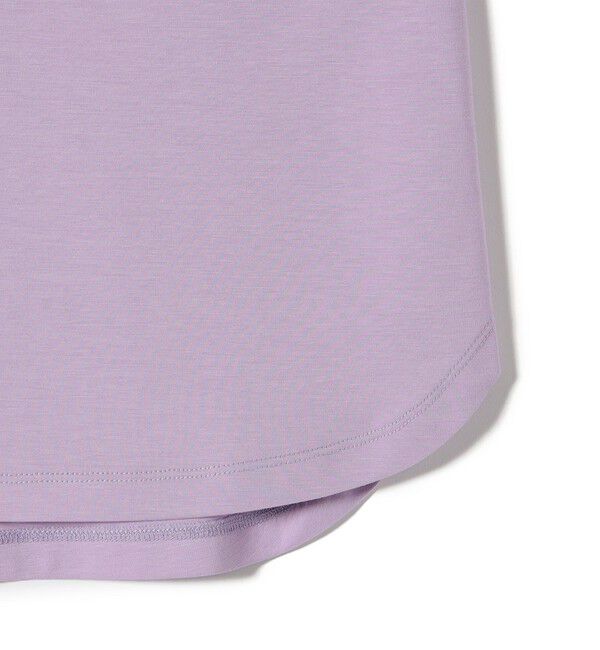 SHIPS for women「【WEB限定】〈接触冷感/吸水速乾/洗濯機可能〉ハイゲージ ポンチ フリル カットソー」|Tシャツ・カットソー|