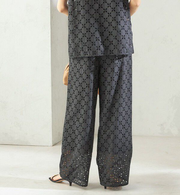 SHIPS for women「〈手洗い可能〉綿 刺繍 レース パンツ」|その他|