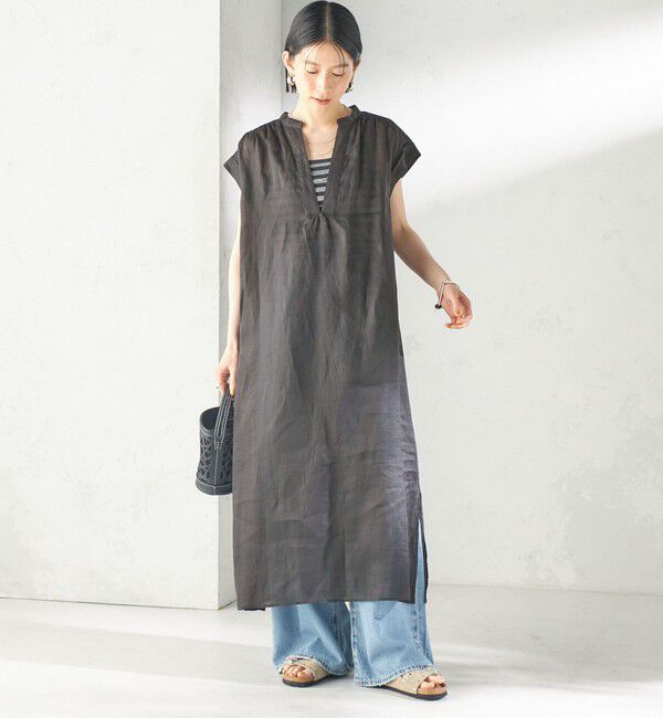 SHIPS for women「〈手洗い可能〉ラミー4　ワンピース」|ワンピース|