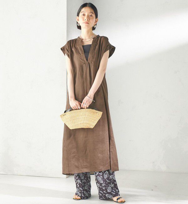 SHIPS for women「〈手洗い可能〉ラミー4　ワンピース」|ワンピース|