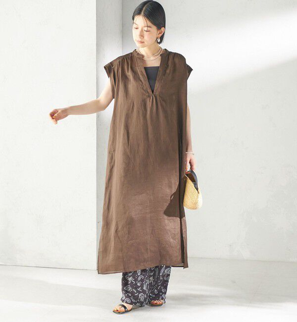 SHIPS for women「〈手洗い可能〉ラミー4　ワンピース」|ワンピース|