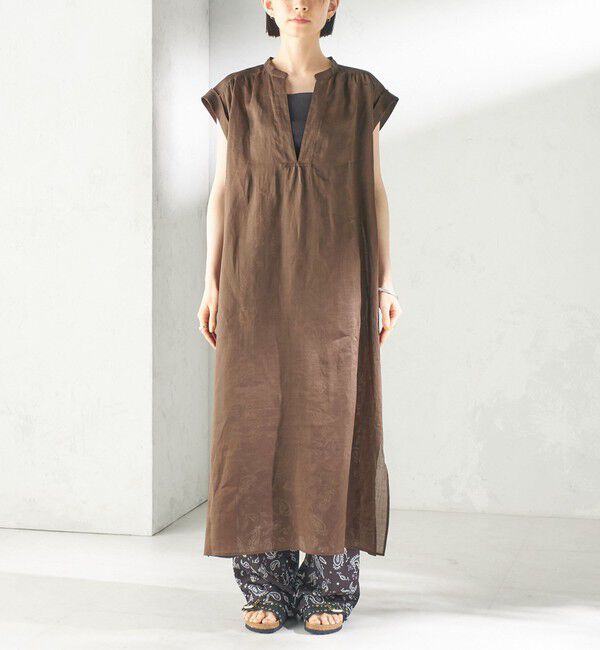SHIPS for women「〈手洗い可能〉ラミー4　ワンピース」|ワンピース|